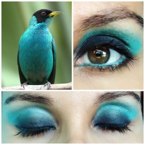 SAÍ-VERDE_macho_(Chlorophanes_spiza) (2)